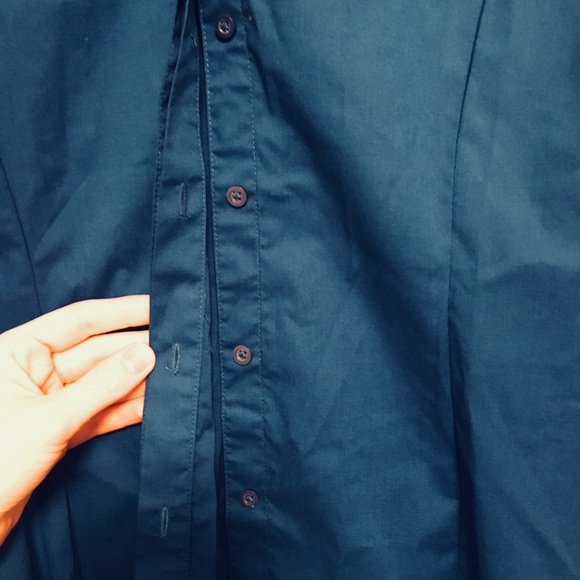 SOLD // Riders by Lee Button Up Top - Picture 6 of 8